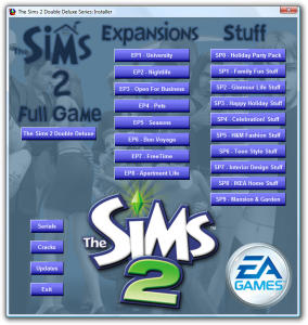 sims 2 with all expansions torrent